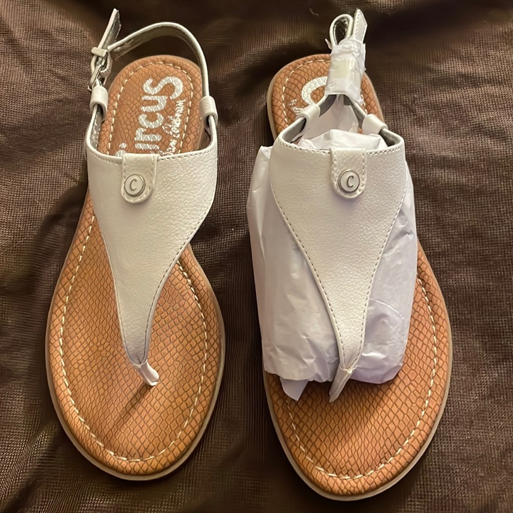 White Circus by Sam Edelman sandals